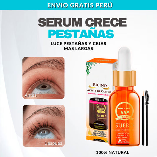 SERUM PESTAÑAS Y CEJAS - EDICIÓN