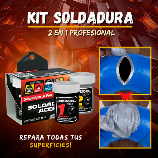 KIT SOLDADURA PROFESIONAL EDICION