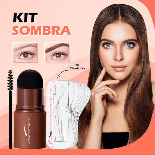 KIT SOMBRA PARA CEJAS 6D 2023
